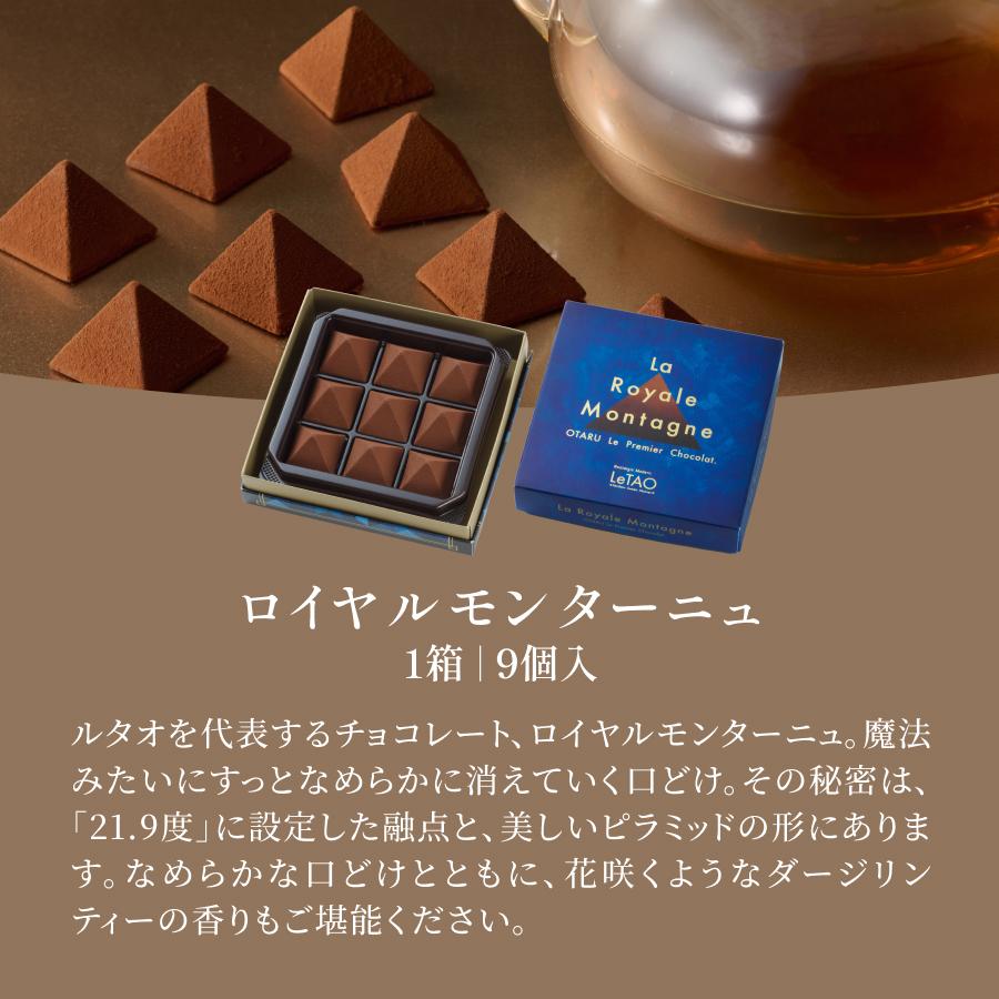 母の日 2026 チョコ プレゼント ギフト スイーツ チョコレート ルタオ アソートショコラセット | ルタオ | 12