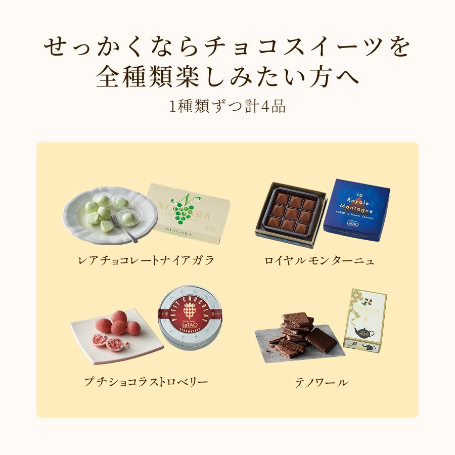 母の日 2026 チョコ プレゼント ギフト スイーツ チョコレート ルタオ アソートショコラセット | ルタオ | 17
