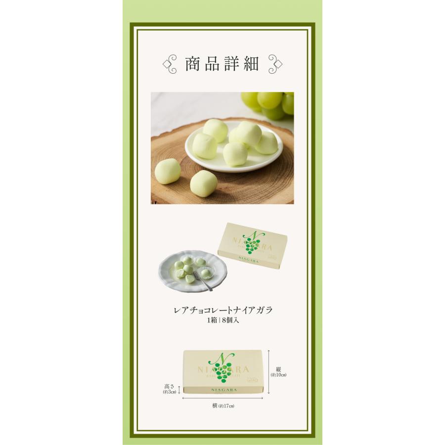 爆買 バレンタイン 2026 プレゼント ギフト チョコレート 生チョコ ルタオ レアチョコレート ナイアガラ（1箱） | ルタオ | 04