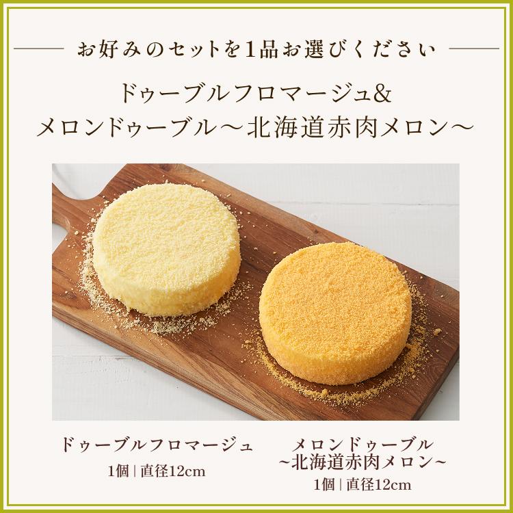 父の日 2026 スイーツ お中元  ギフト チーズケーキ ケーキ ルタオ 選べるドゥーブル2点 セット | ルタオ | 16