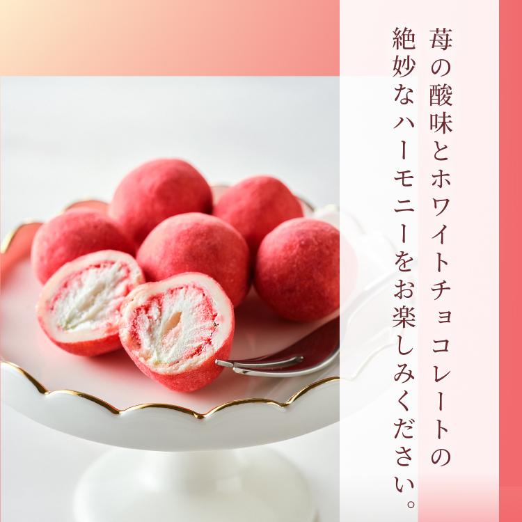 ホワイトデー お返し 2026 プレゼント ギフト チョコレート ルタオ プチショコラストロベリー  3個 | ルタオ | 04
