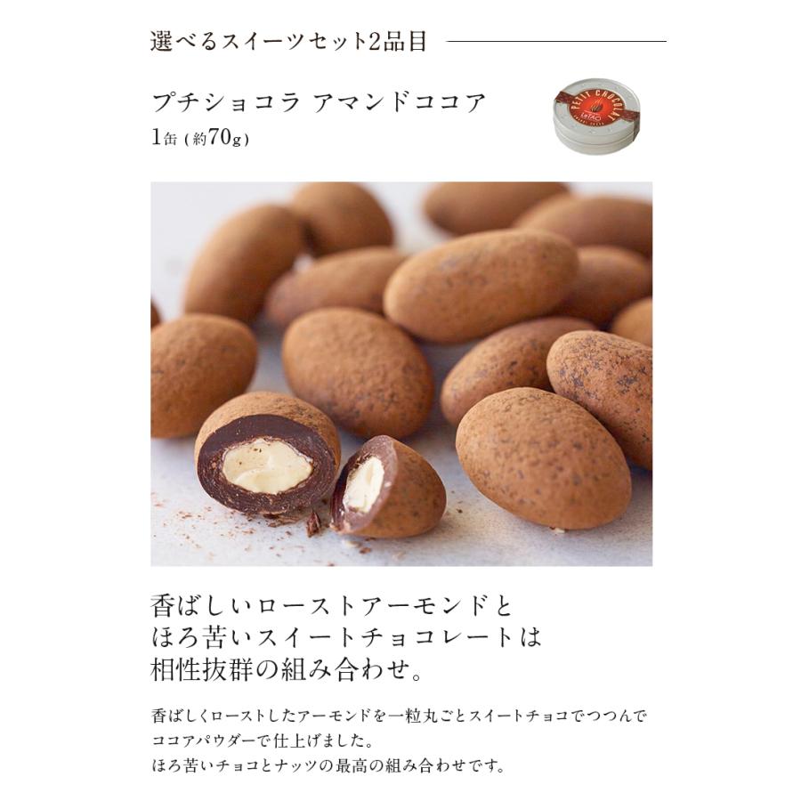 ルタオ 母の日 父の日  スイーツ ショコラ テイスティングセット チーズケーキ チョコレート プレゼント ギフト 2024｜letao｜08