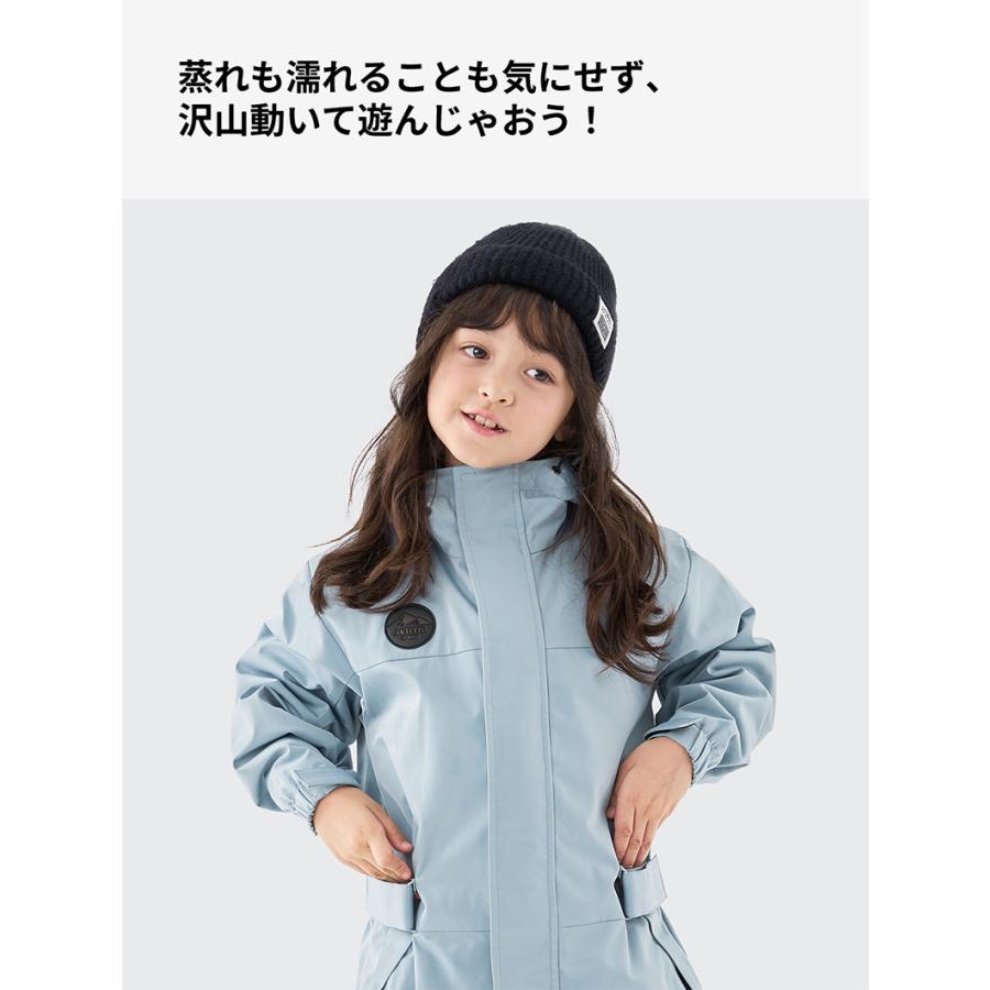 ACTLEIS スキーウェア スノーウェア キッズ つなぎ ワンピース ベビー