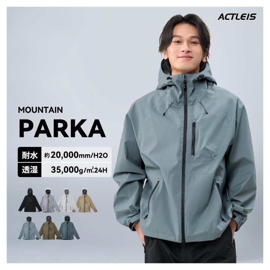 arcivo フード付きグレーレインウェア Amazon.co.jp: [アクレイス] レインウェア メンズ 登山 ジャケット 耐