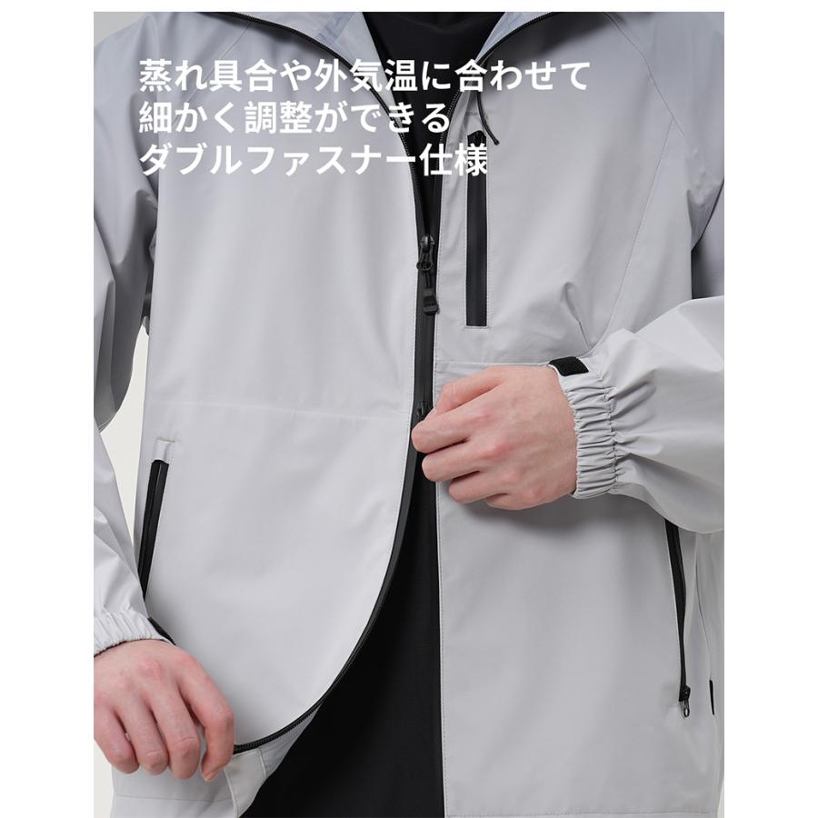 ACTLEIS（アクレイス） マウンテンパーカー メンズ 防水 レインウェア