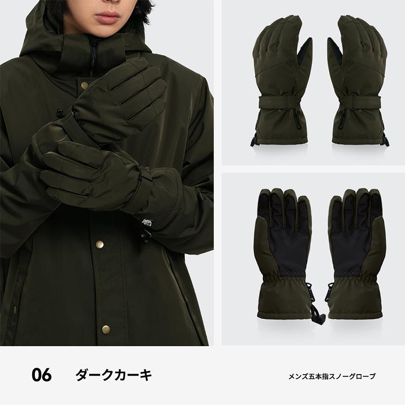 スキー スノーボード グローブ メンズ スキーグローブ スノーボードグローブ スノボグローブ スノボーグローブ スノーグローブ 手袋 スノボ スノボー スノー | ACTLEIS | 29