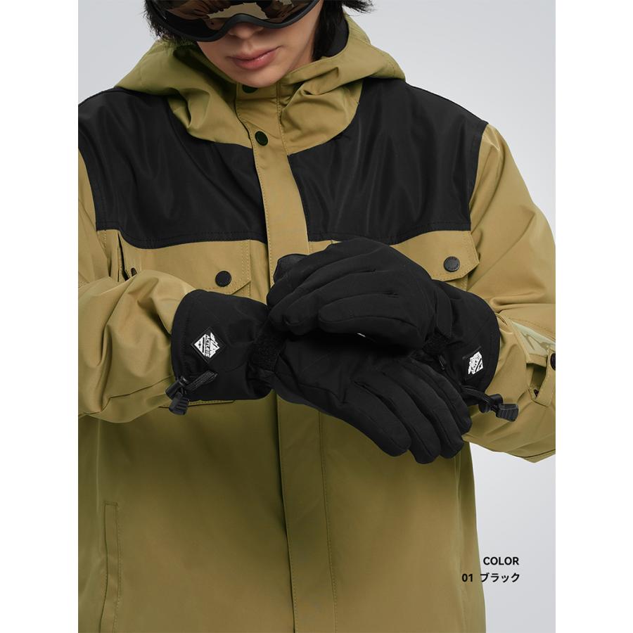 スキー スノーボード グローブ メンズ スキーグローブ スノーボードグローブ スノボグローブ スノボーグローブ スノーグローブ 手袋 スノボ スノボー スノー | ACTLEIS | 18