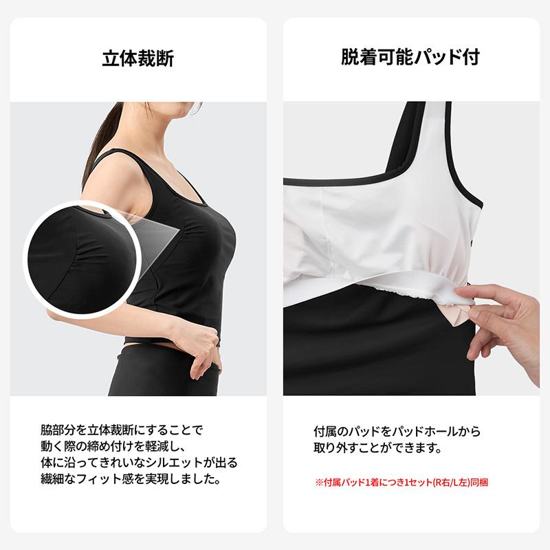 水着 レディース ラッシュガード 上下 セット 上下セット 体型カバー セパレート タンキニ 長袖 5点セット フード付き パーカー uvカットパーカー レギンス uvの画像