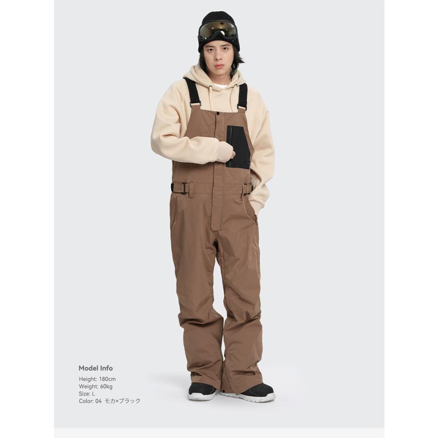 A/W モンクレール アシックス スノーウェア オーバーオール ビブパンツ