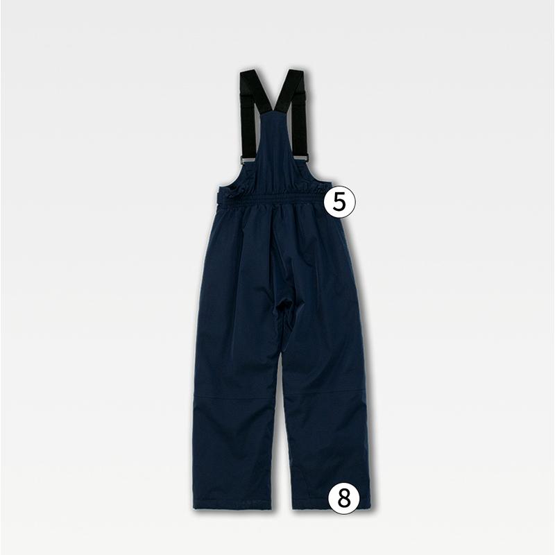 ACTLEIS（アクレイス） スキーウェア スノーウェア パンツ キッズ 下