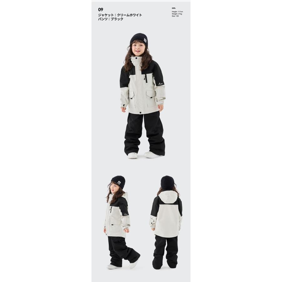 ACTLEIS（アクレイス） スキーウェア スノーウェア キッズ ジュニア