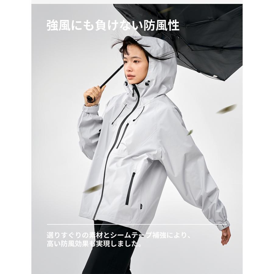 ACTLEIS（アクレイス） レインウェア レディース 上下 セット 防水