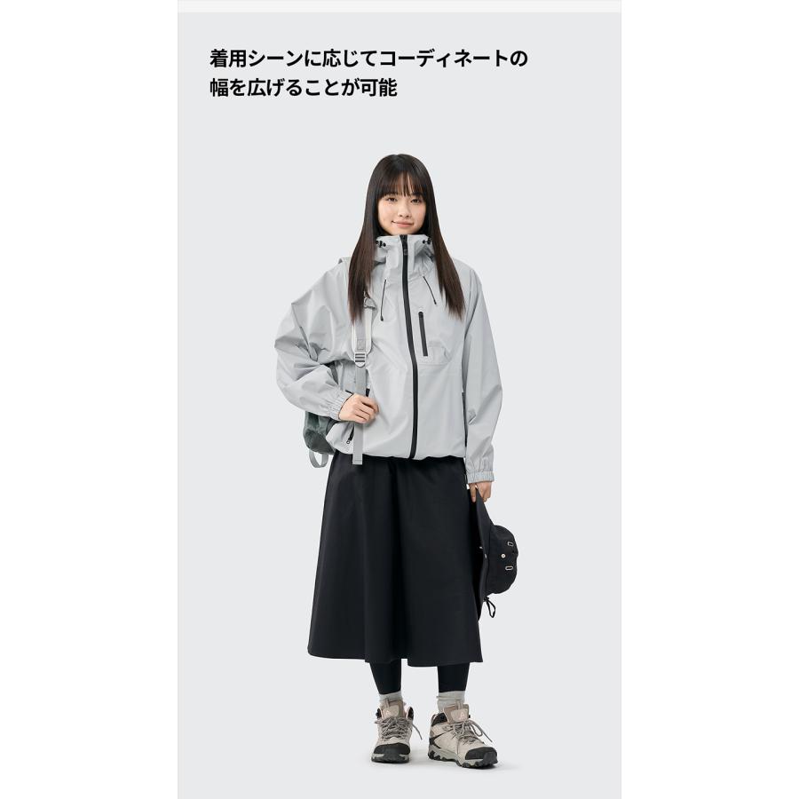 ACTLEIS（アクレイス） レインウェア レディース 上下 セット 防水