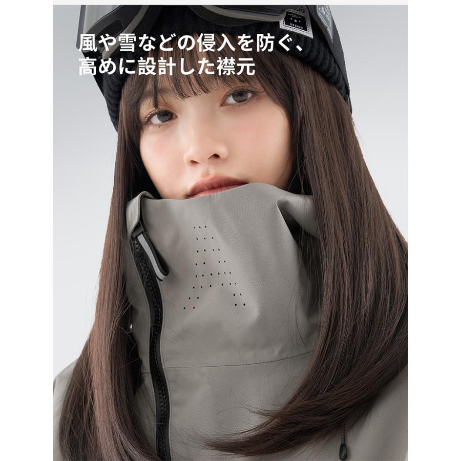 ACTLEIS（アクレイス） スノーボードウェア スキーウェア レディース