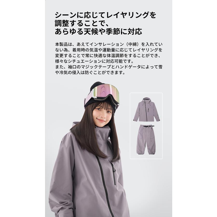 ACTLEIS（アクレイス） スノーボードウェア スキーウェア レディース