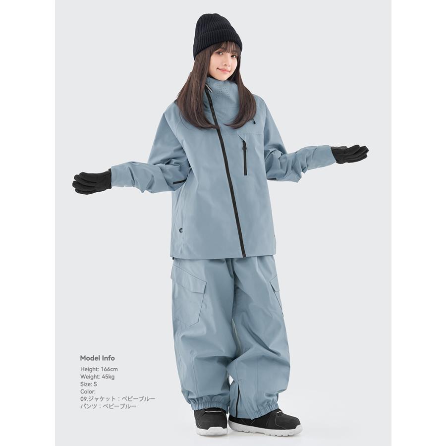 ACTLEIS（アクレイス） スノーボードウェア スキーウェア レディース