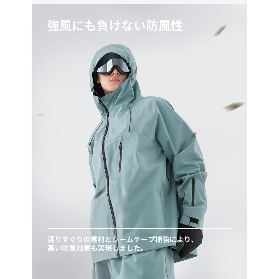 ACTLEIS（アクレイス） スノーボードウェア スキーウェア メンズ 上下