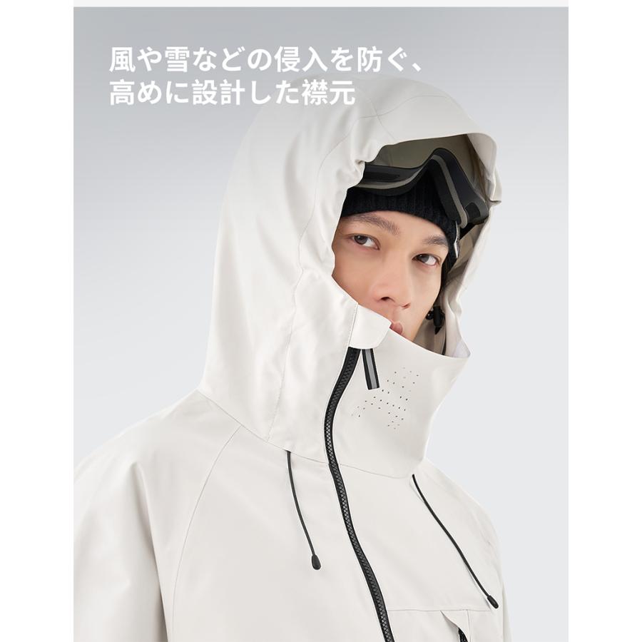 ACTLEIS（アクレイス） スノーボードウェア スキーウェア メンズ 上下