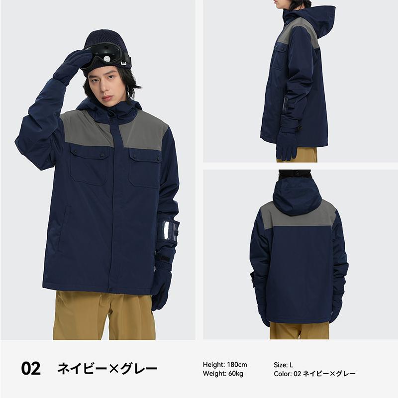 ACTLEIS（アクレイス） スキーウェア スノーボードウェア ジャケット