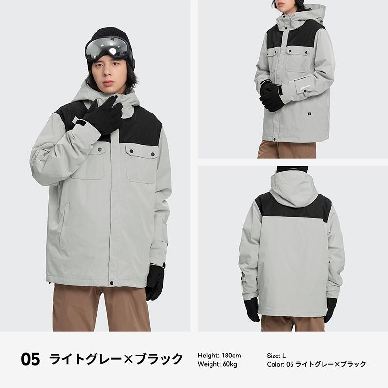 ACTLEIS（アクレイス） スキーウェア スノーボードウェア ジャケット