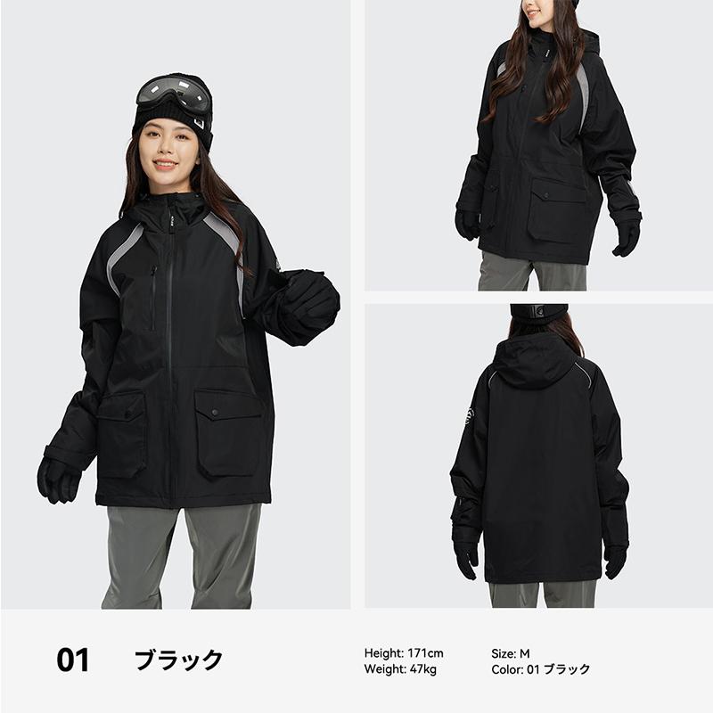 ACTLEIS スキーウェア スノーボードウェア ジャケット ACTLEIS スキーウェア スノーボードウェア ジャケット