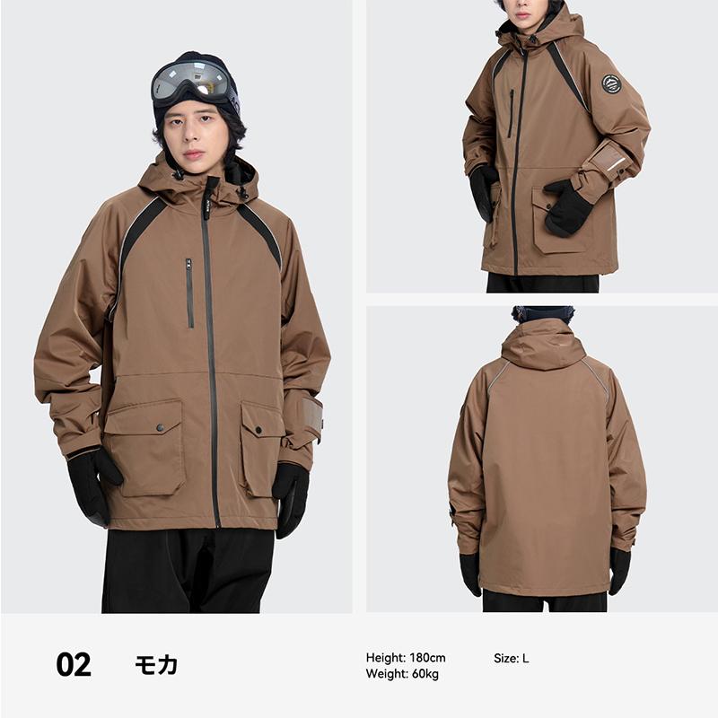 ACTLEIS（アクレイス） スキーウェア スノーボードウェア ジャケット