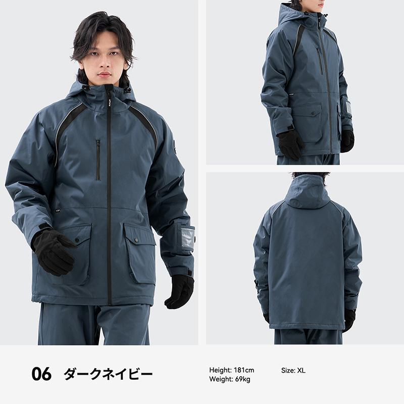 アクレイス スノーボードウェア スキーウェア メンズ ジャケット単品 ACTLEIS（アクレイス） スキーウェア スノーボードウェア ジャケット