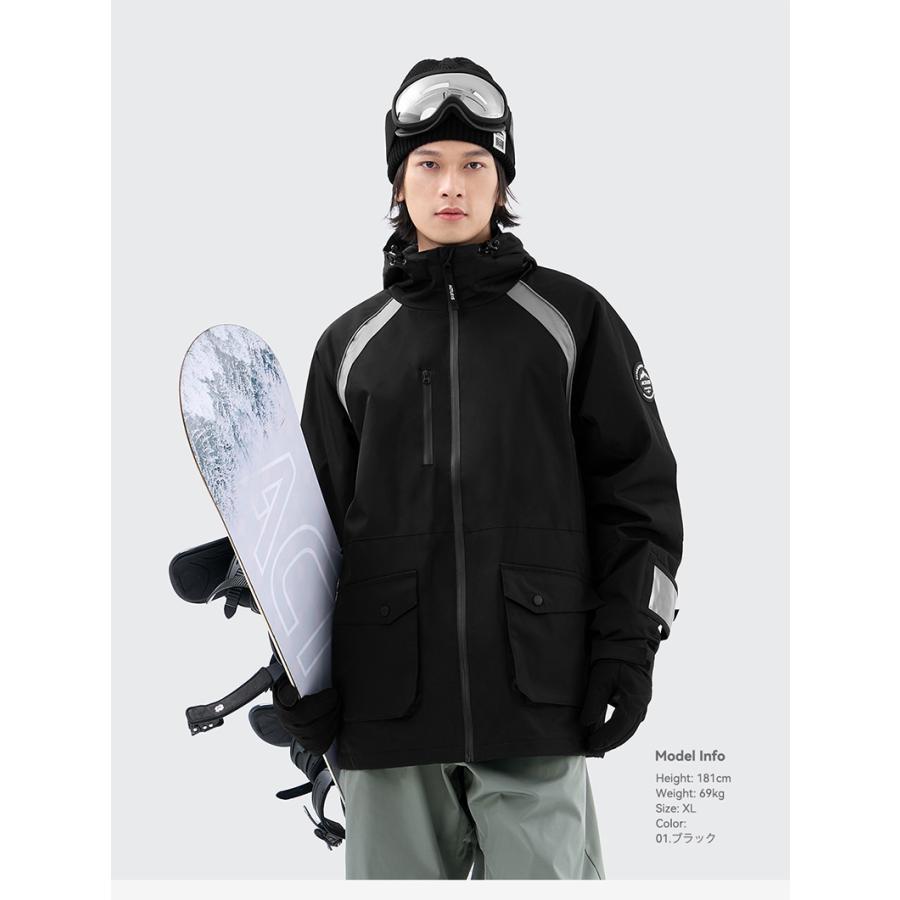 ACTLEIS（アクレイス） スキーウェア スノーボードウェア ジャケット