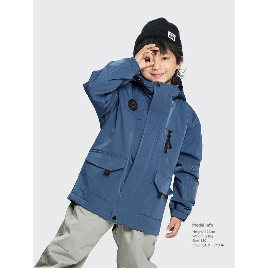 ACTLEIS（アクレイス） スキーウェア スノーウェア ジャケット キッズ