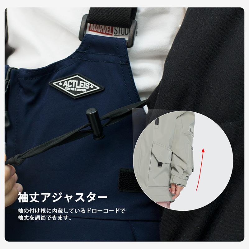 ACTLEIS（アクレイス） スキーウェア スノーウェア ジャケット キッズ