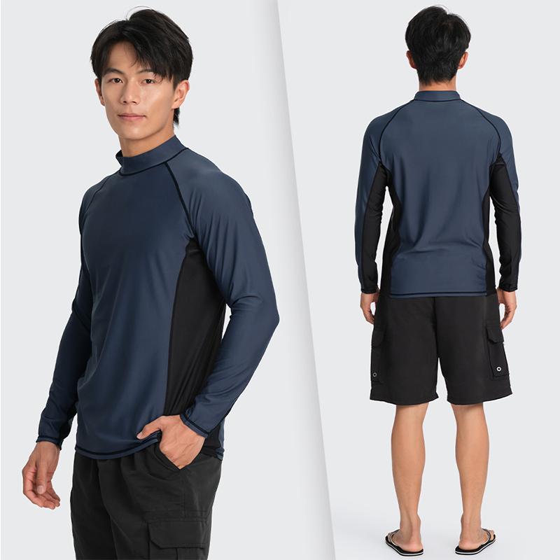LEISURE SPORT ラッシュガード メンズ 長袖 シャツ tシャツ 水着