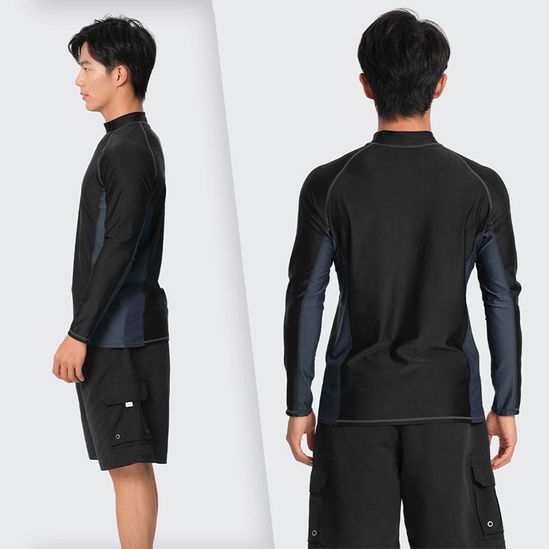 LEISURE SPORT ラッシュガード メンズ 長袖 シャツ tシャツ 水着