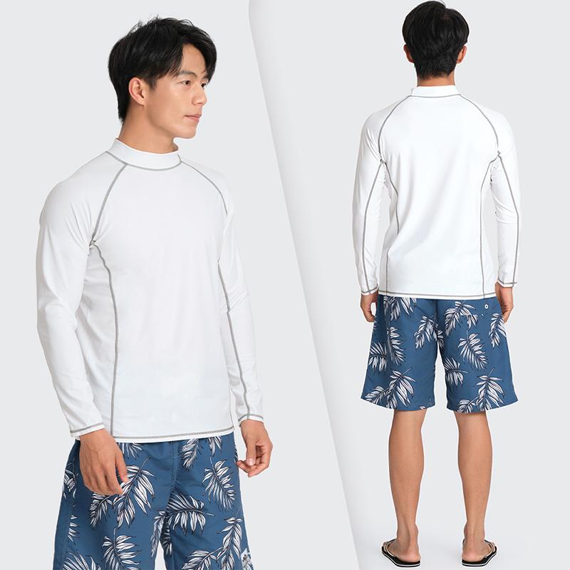 LEISURE SPORT ラッシュガード メンズ 長袖 シャツ tシャツ 水着