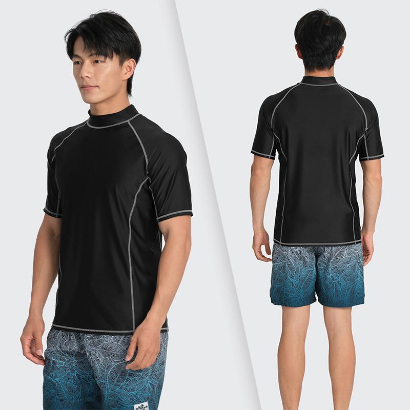 LEISURE SPORT ラッシュガード メンズ 半袖 シャツ tシャツ 水着
