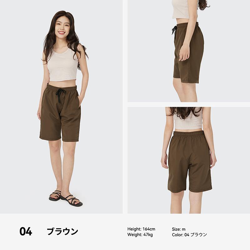 ACTLEIS 水着 パンツ ショートパンツ レディース サーフパンツ