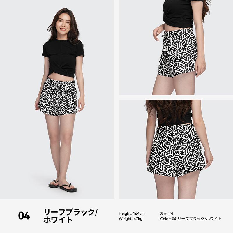 ACTLEIS 水着 パンツ ショートパンツ レディース サーフパンツ