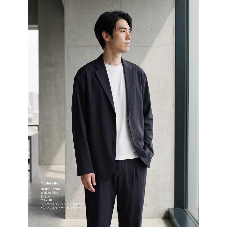 新品  always ジャケット+パンツ 2点セット 2XL ACTLEIS（アクレイス） セットアップ メンズ スーツ 上下セット 2点