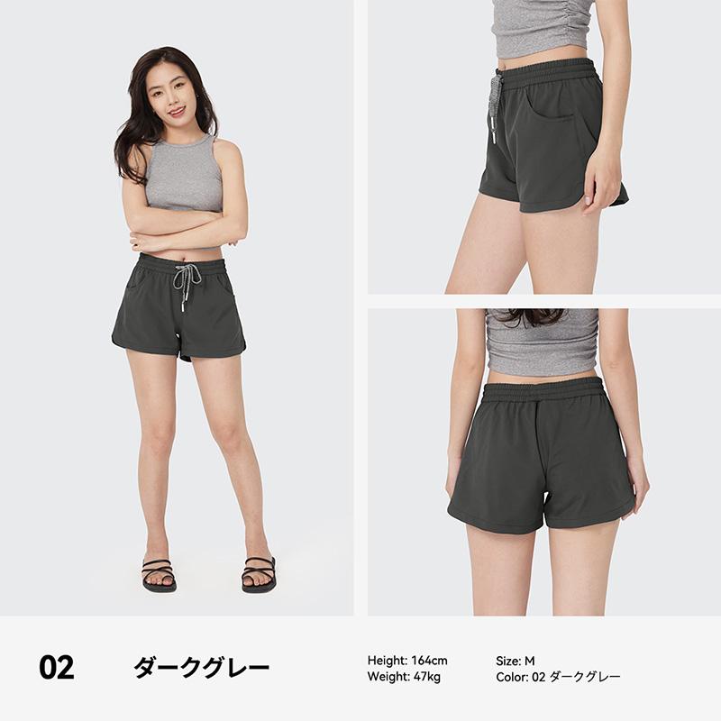 ACTLEIS（アクレイス） 水着 パンツ ショートパンツ レディース サーフ