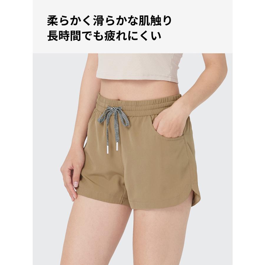 ACTLEIS（アクレイス） 水着 ショートパンツ レディース サーフパンツ