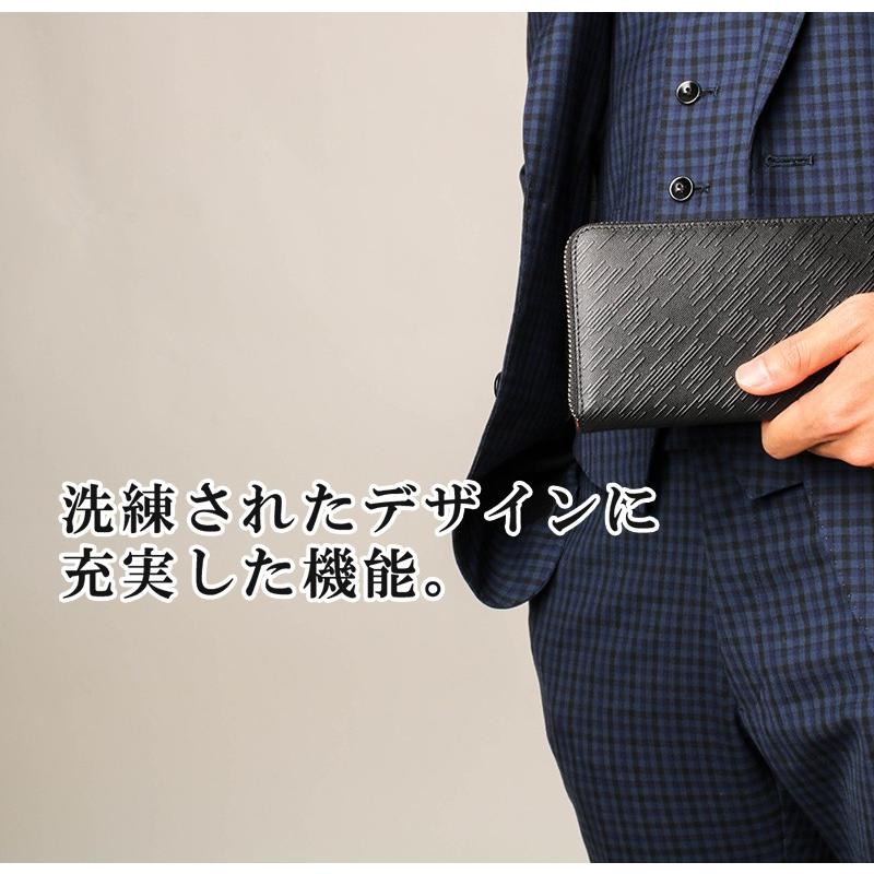 長財布 本革 カード枚収納 メンズ レディース ロングウォレット ファスナー ラウンドファスナー 小銭入れ 黒 ブラック 個性的 Ldr Letdreamバッグ専門店 通販 Yahoo ショッピング