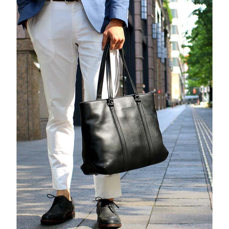 LETDREAM（レットドリーム） トートバッグ ビジネスバッグ メンズ 本革