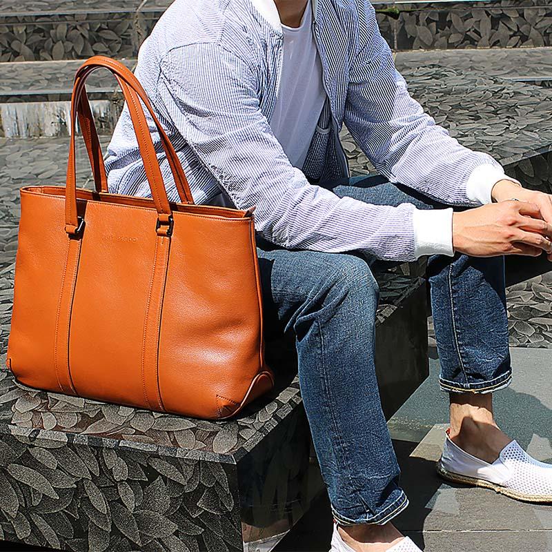 LETDREAM（レットドリーム） トートバッグ ビジネスバッグ メンズ 本革