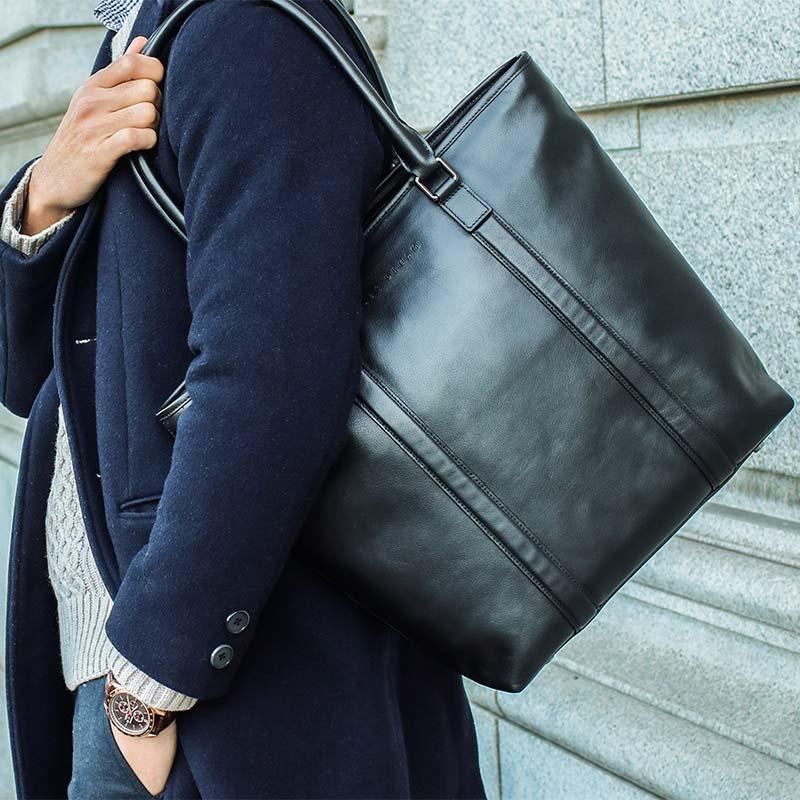 LETDREAM（レットドリーム） トートバッグ ビジネスバッグ メンズ 本革