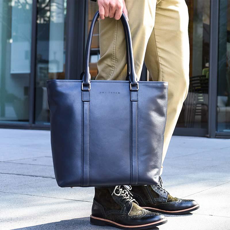 レットドリーム　ビジネスバッグ・トートバッグレザー本革 LETDREAM（レットドリーム） トートバッグ ビジネスバッグ メンズ 本革