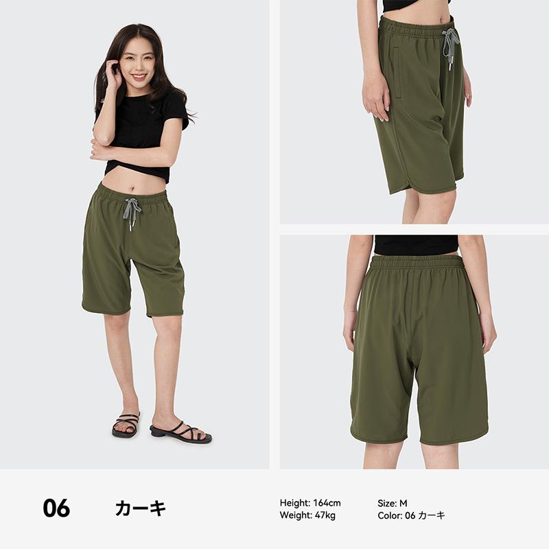 ACTLEIS（アクレイス） 水着 ショートパンツ レディース サーフパンツ