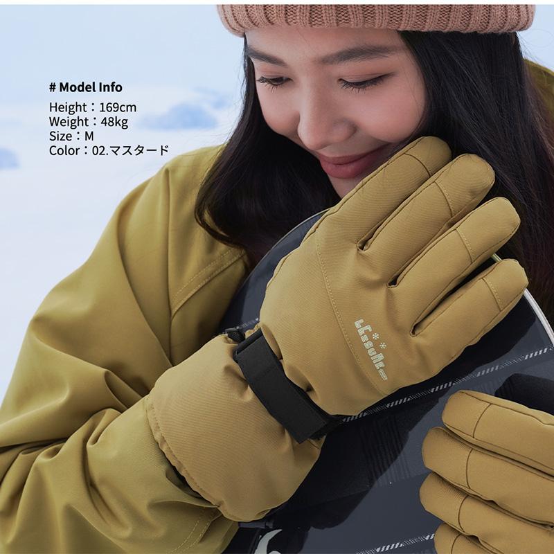 LEISURE SPORT スキー スノーボード グローブ レディース スキー LEISURE SPORT スキー スノーボード グローブ レディース スキー