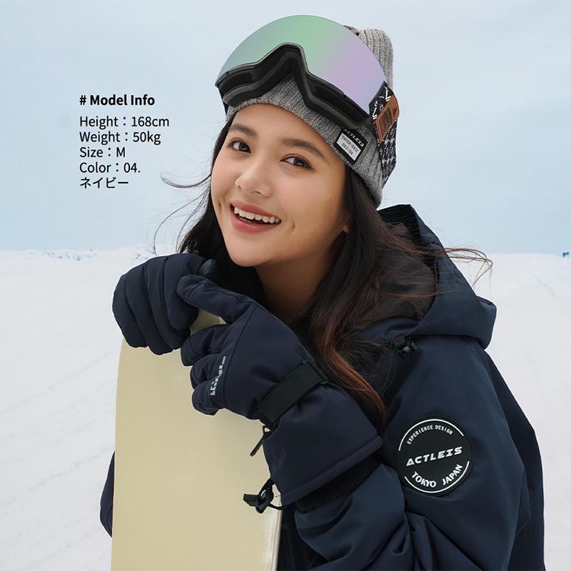 LEISURE SPORT スキー スノーボード グローブ レディース スキー