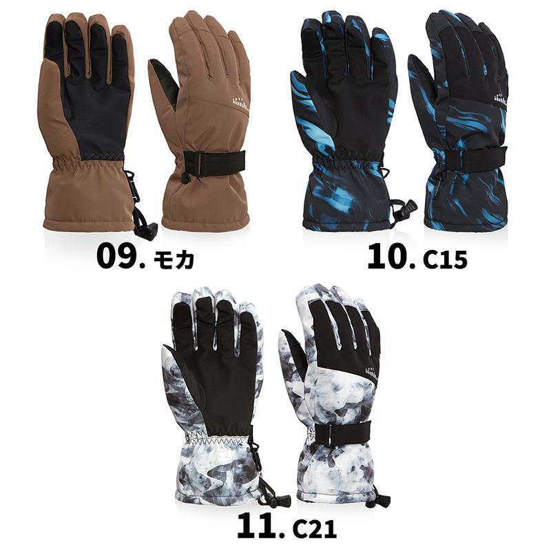 スキー スノーボード グローブ メンズ スキーグローブ スノーボードグローブ スノボグローブ スノボーグローブ スノーグローブ 手袋 スノボ スノボー スノー | LEISURE SPORT | 20