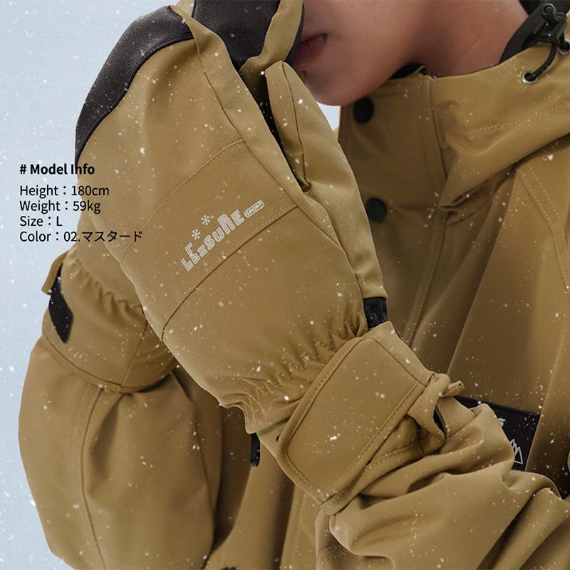 スノーボード スキー グローブ メンズ スキーグローブ スノーボードグローブ スノボグローブ スノボーグローブ スノーグローブ 手袋 スノボ スノボー スノー | LEISURE SPORT | 11