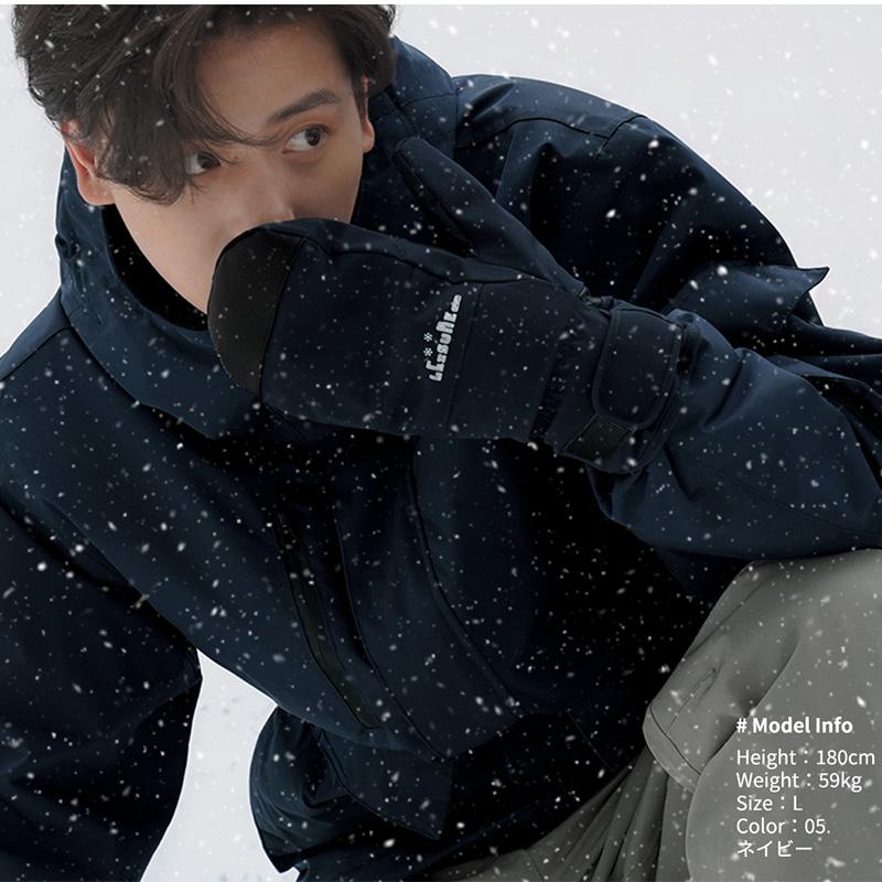 スノーボード スキー グローブ メンズ スキーグローブ スノーボードグローブ スノボグローブ スノボーグローブ スノーグローブ 手袋 スノボ スノボー スノー | LEISURE SPORT | 12